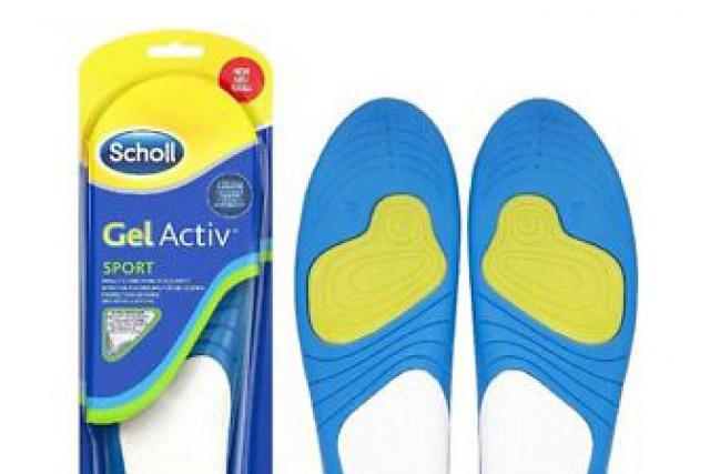 Гелевые стельки Scholl – праздник для ваших ног
