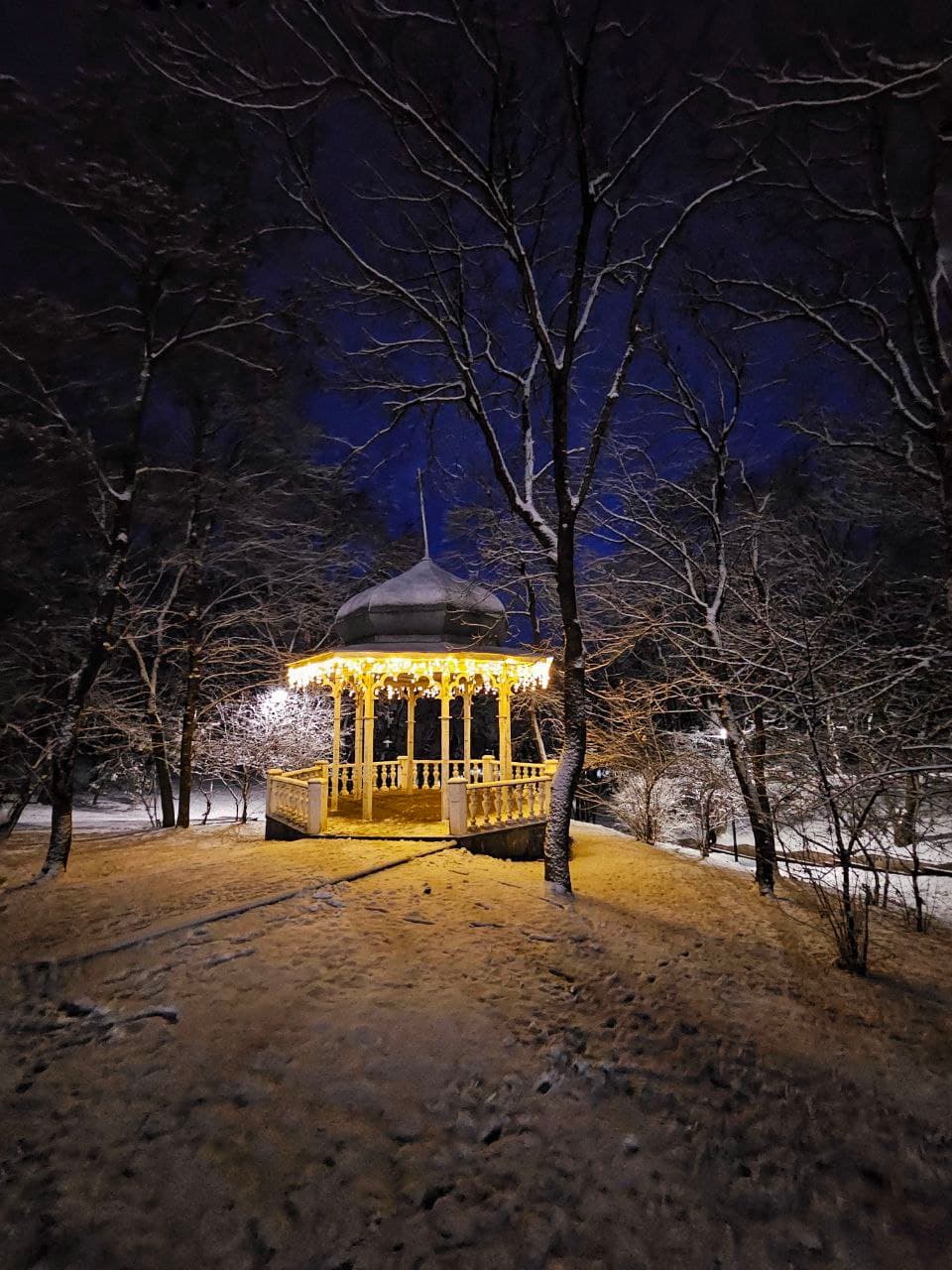 Беседка Случайные встречи (Ставропольский Край). Автор: Аня Солнечная, фото 4