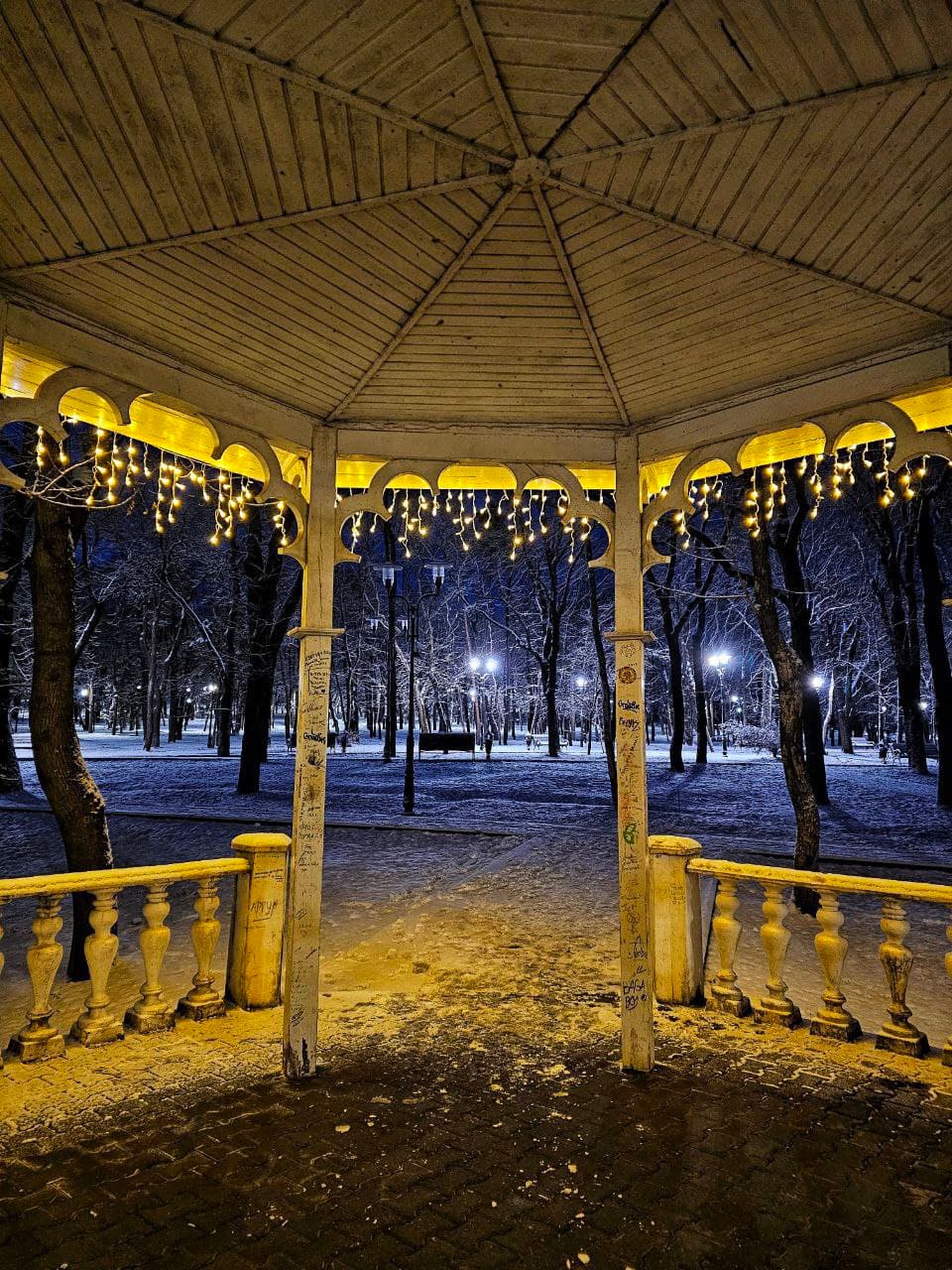 Беседка Случайные встречи (Ставропольский Край). Автор: Аня Солнечная, фото 3