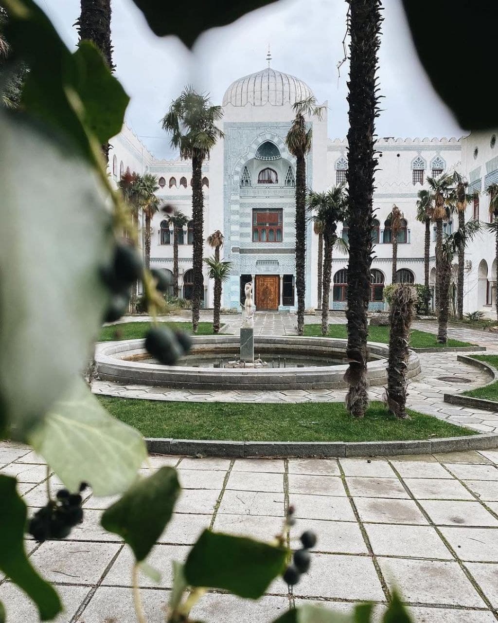 Дворец Дюльбер (Республика Крым). Автор: ladoolga, фото 4