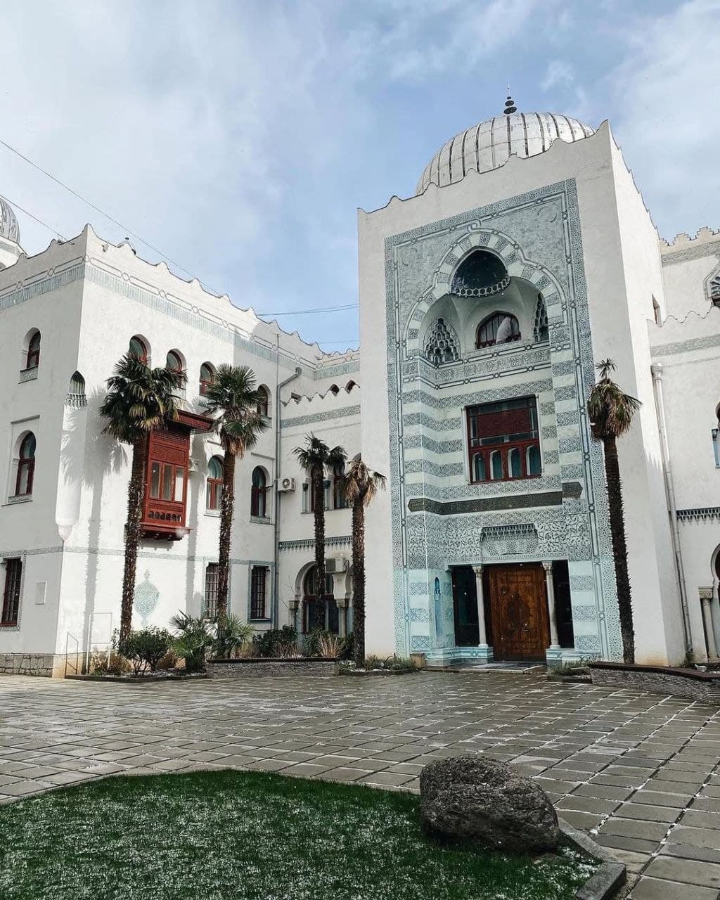 Дворец Дюльбер (Республика Крым). Автор: ladoolga, фото 3