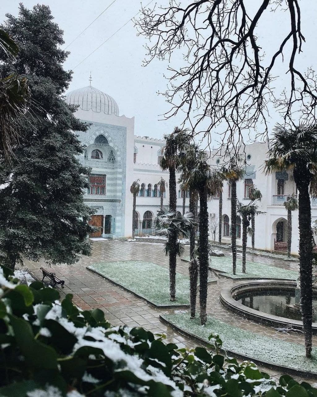 Дворец Дюльбер (Республика Крым). Автор: ladoolga, фото 2