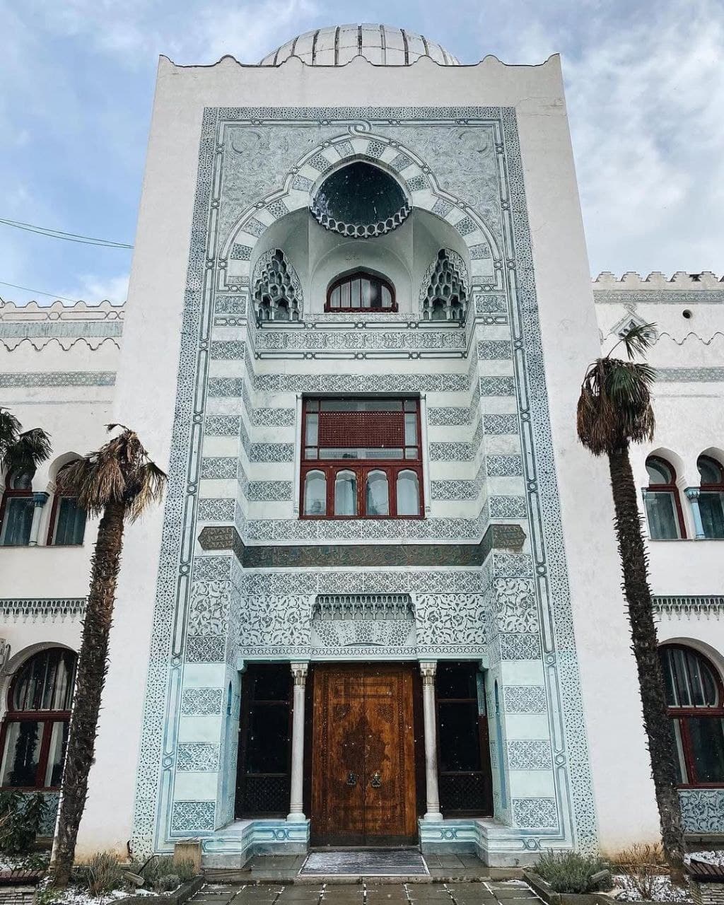 Дворец Дюльбер (Республика Крым). Автор: ladoolga, фото 1