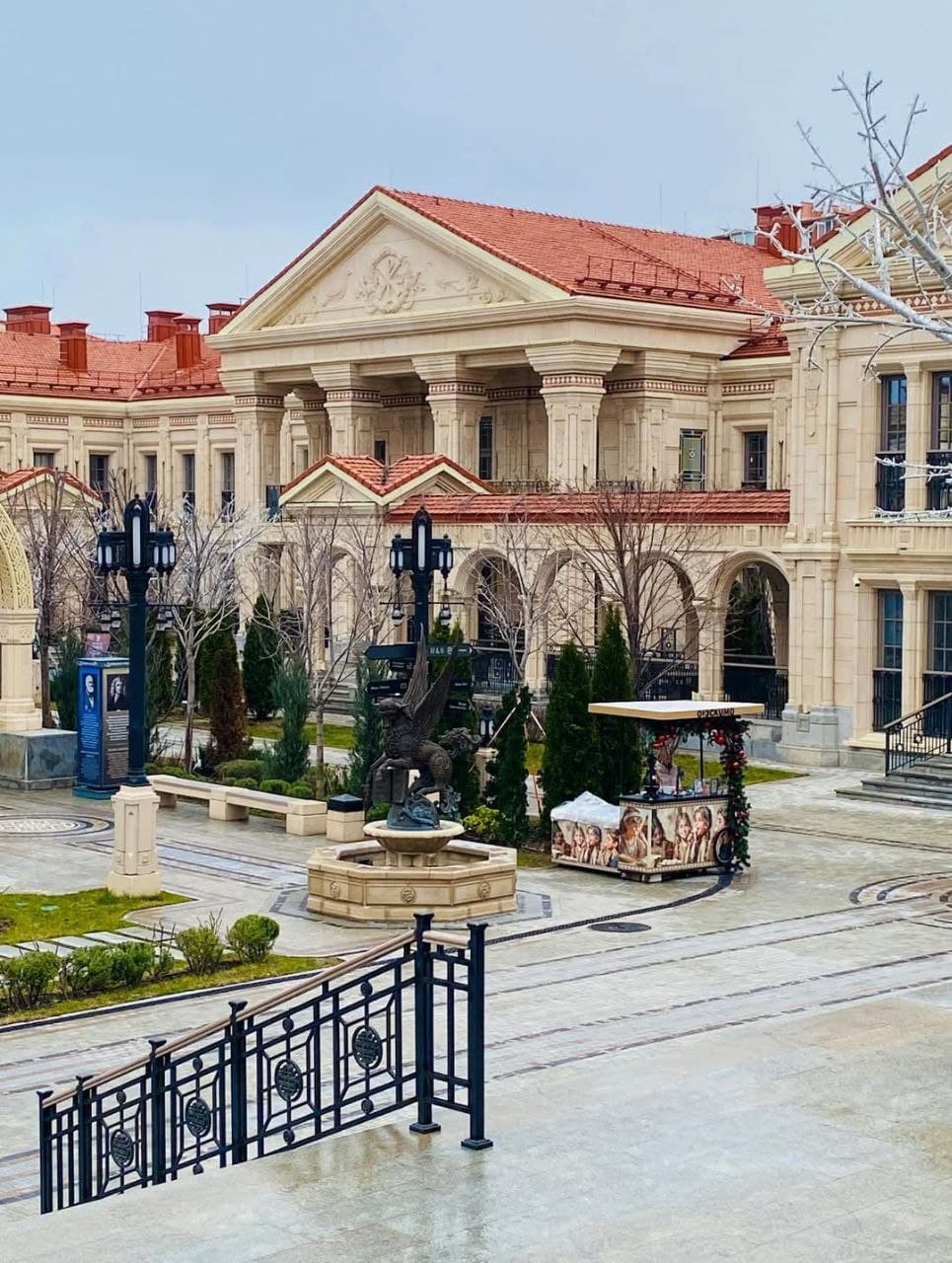 Музейно-храмовый комплекс Новый Херсонес (Республика Крым). Автор: slavosolkom, фото 8