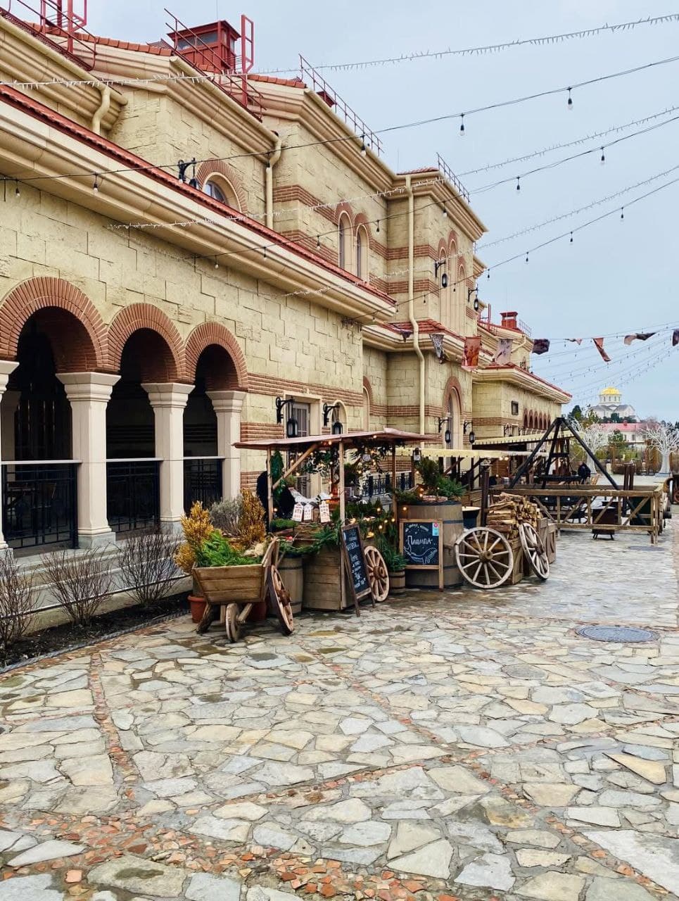 Музейно-храмовый комплекс Новый Херсонес (Республика Крым). Автор: slavosolkom, фото 4