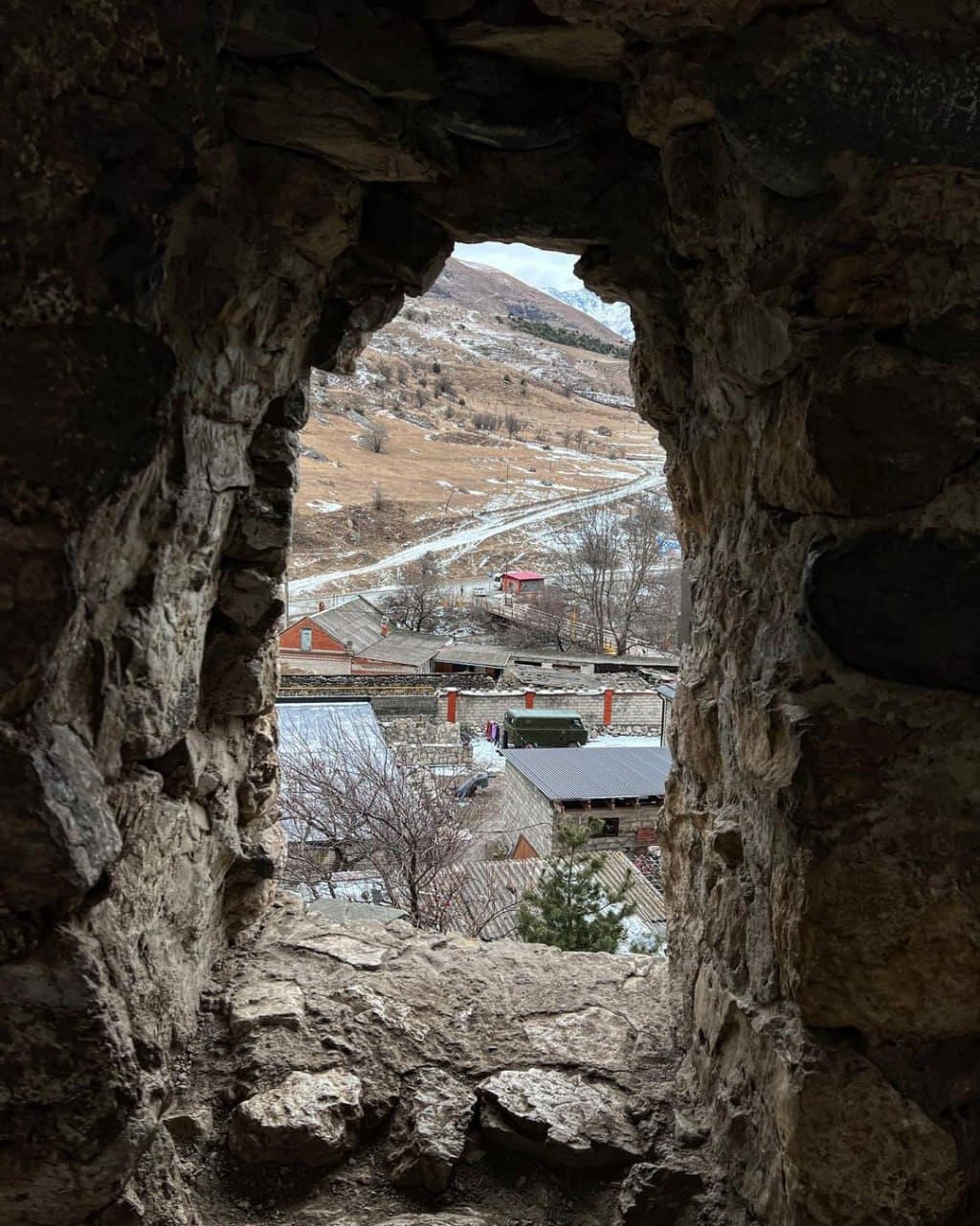 Дзивгисская крепость (Республика Северная Осетия Алания). Автор: anna.dallakian, фото 3