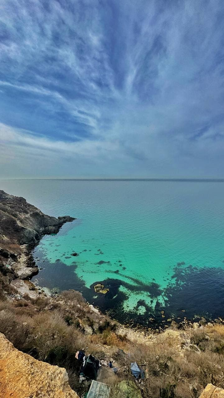 Дикий пляж Баунти (Республика Крым). Автор: moskvichicrimea, фото 8