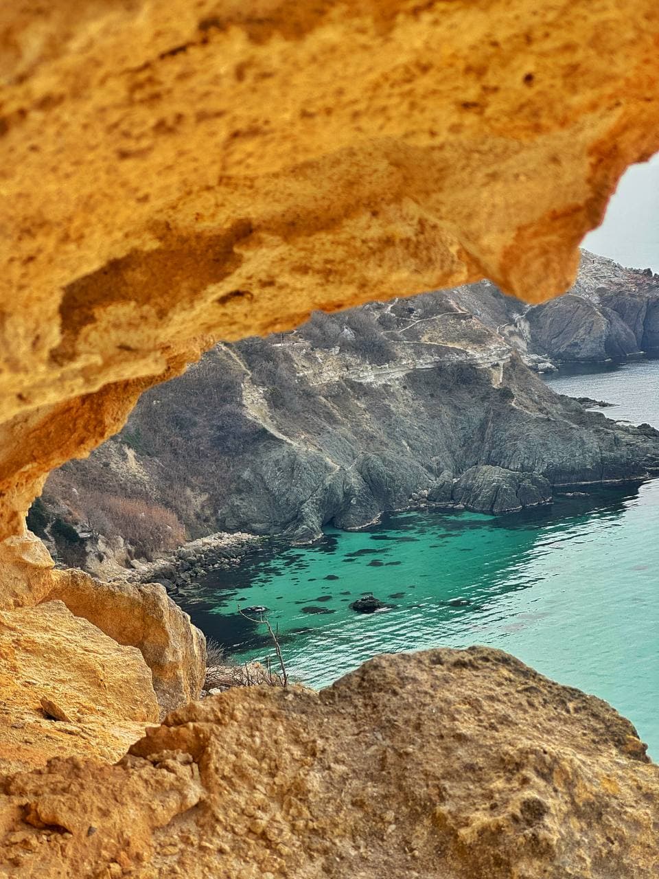 Дикий пляж Баунти (Республика Крым). Автор: moskvichicrimea, фото 7