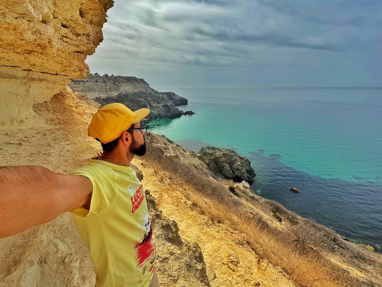 Дикий пляж Баунти (Республика Крым). Автор: moskvichicrimea, фото 6