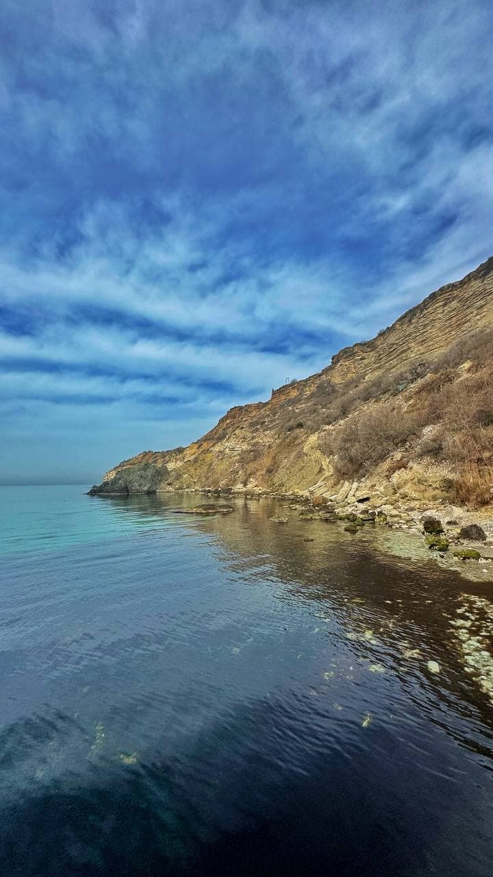 Дикий пляж Баунти (Республика Крым). Автор: moskvichicrimea, фото 3