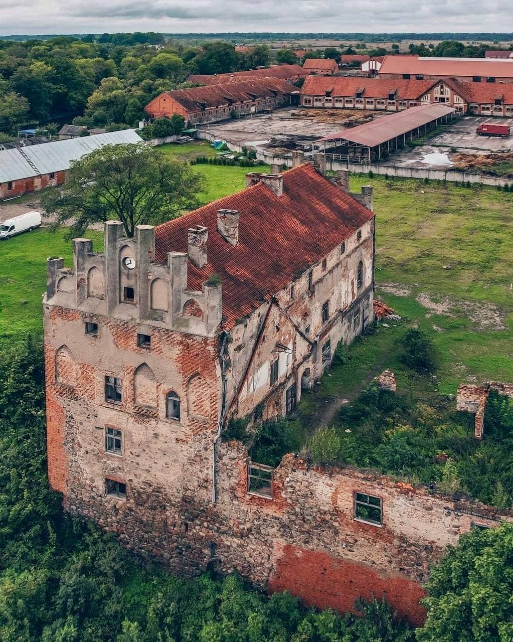 Замок Георгенбург (Калининградская Область). Автор: nekolesnik, фото 7