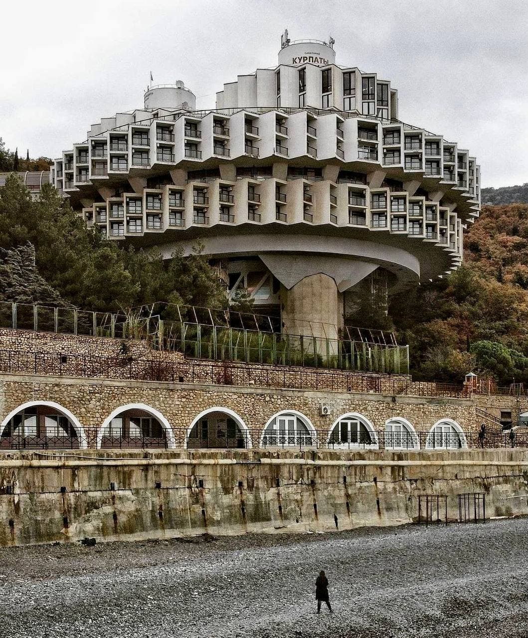 Санаторий Курпаты в Крыму (Республика Крым). Автор: lanasator, фото 8