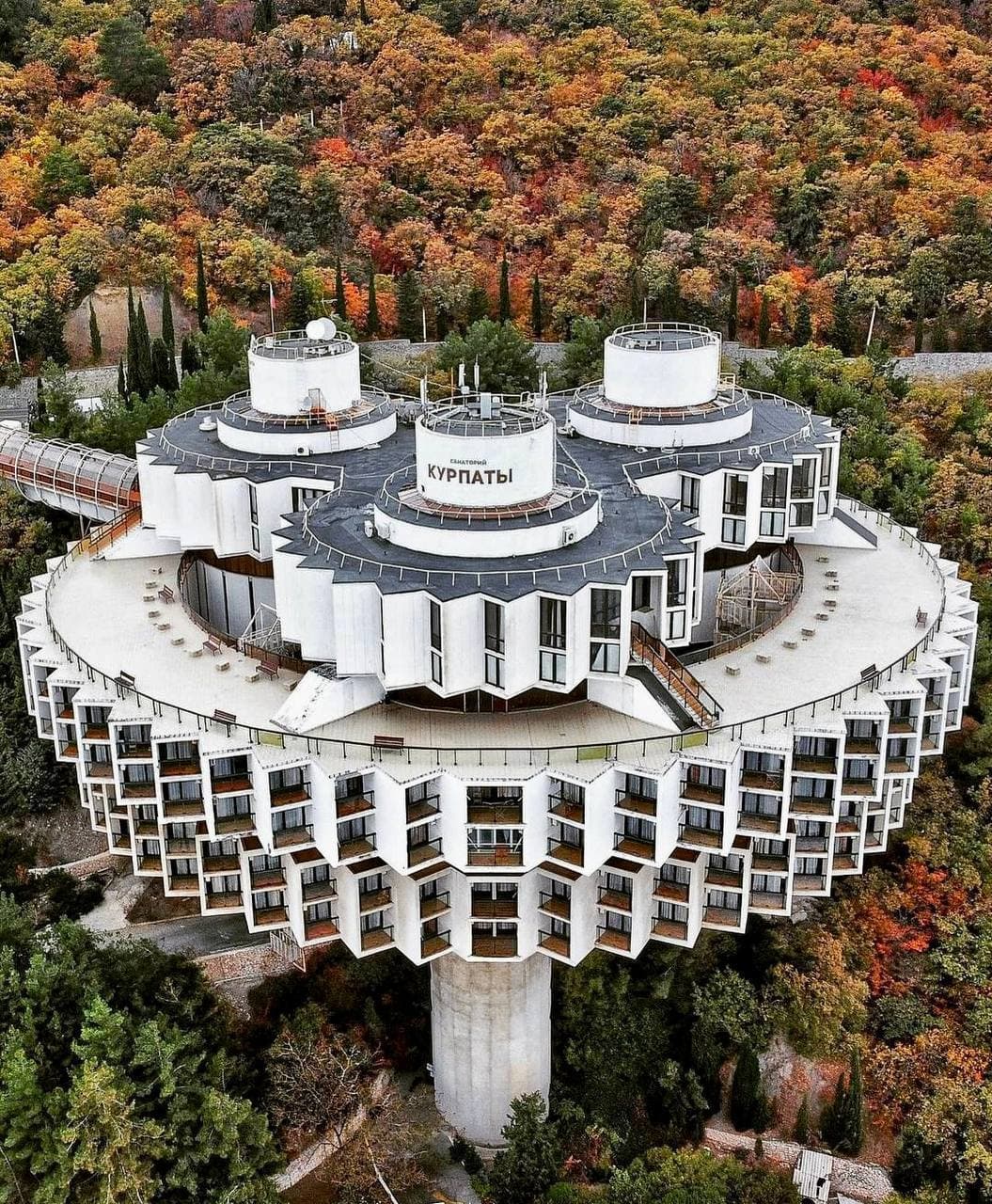 Санаторий Курпаты в Крыму (Республика Крым). Автор: lanasator, фото 7