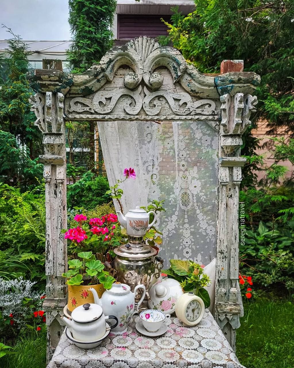 Ботанический сад Тверского государственного университета (Тверская Область). Автор: sereginatravel, фото 7