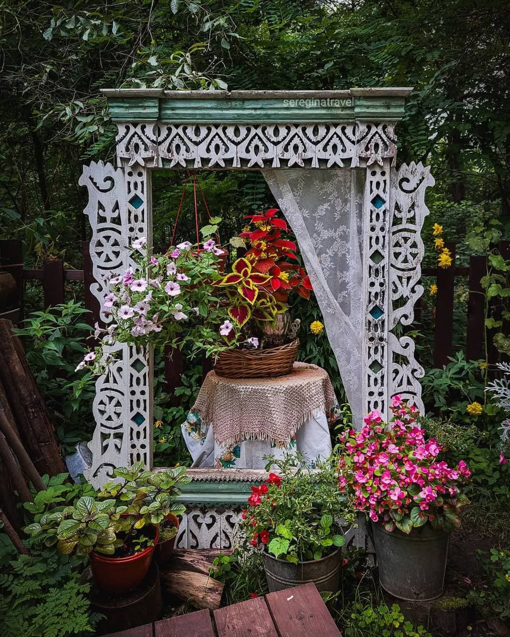 Ботанический сад Тверского государственного университета (Тверская Область). Автор: sereginatravel, фото 5