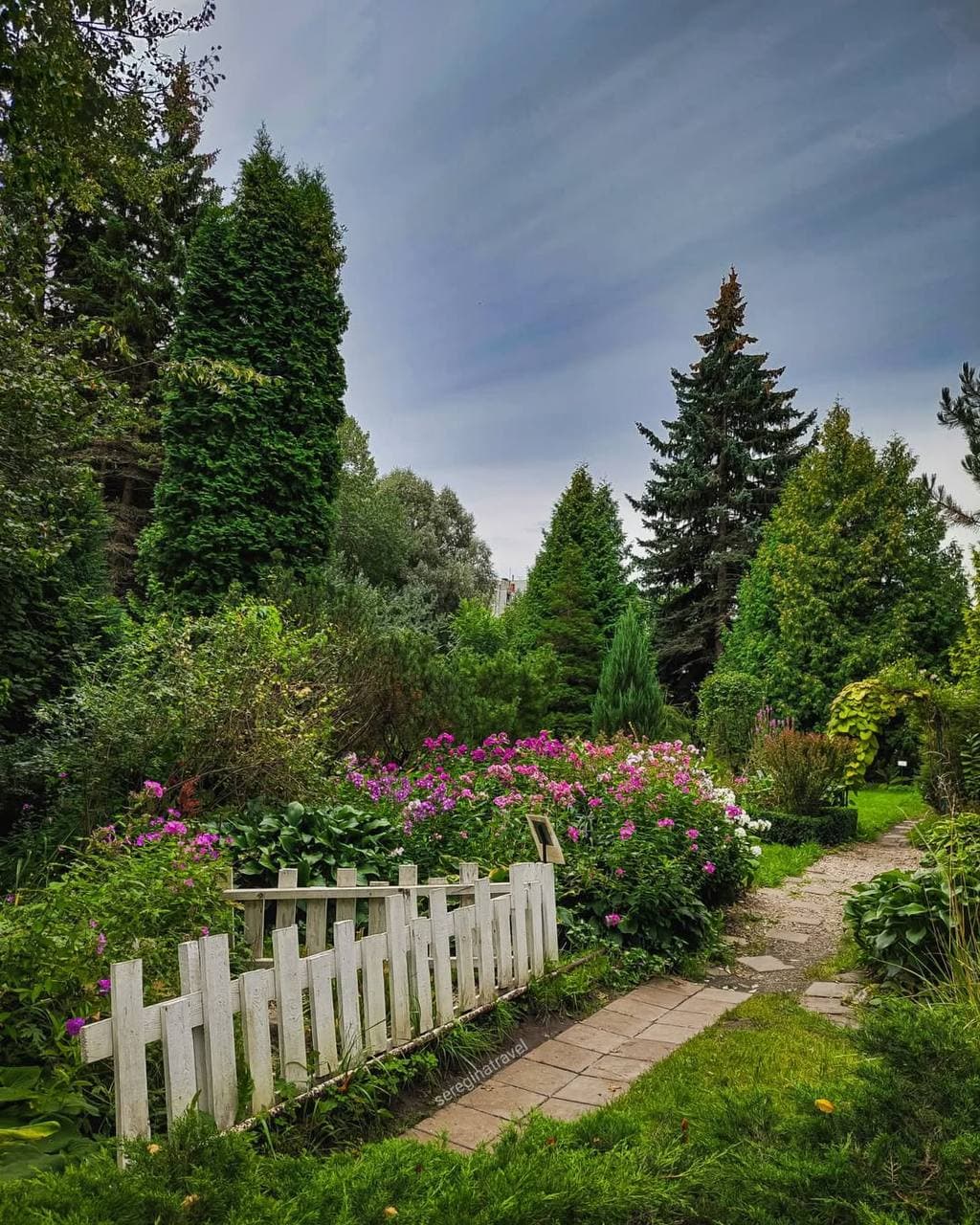 Ботанический сад Тверского государственного университета (Тверская Область). Автор: sereginatravel, фото 3