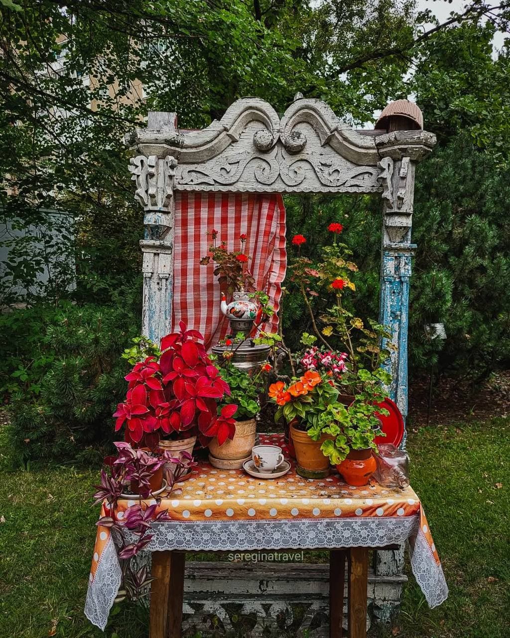 Ботанический сад Тверского государственного университета (Тверская Область). Автор: sereginatravel, фото 2