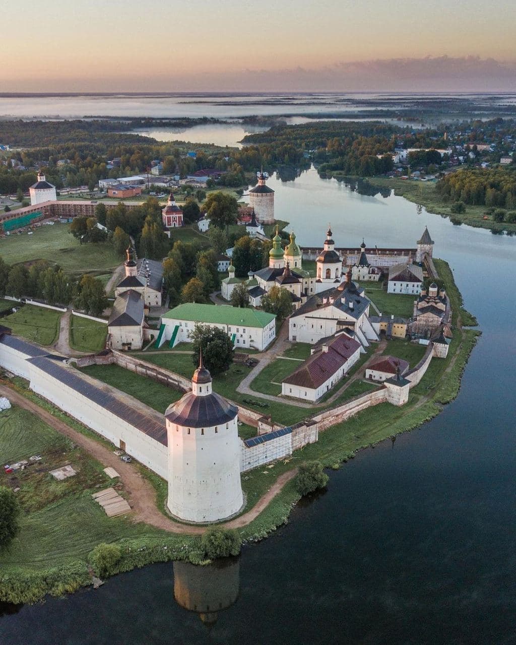 Кирилло-Белозерский монастырь (Вологодская Область). Автор: juliaruspirit, фото 7