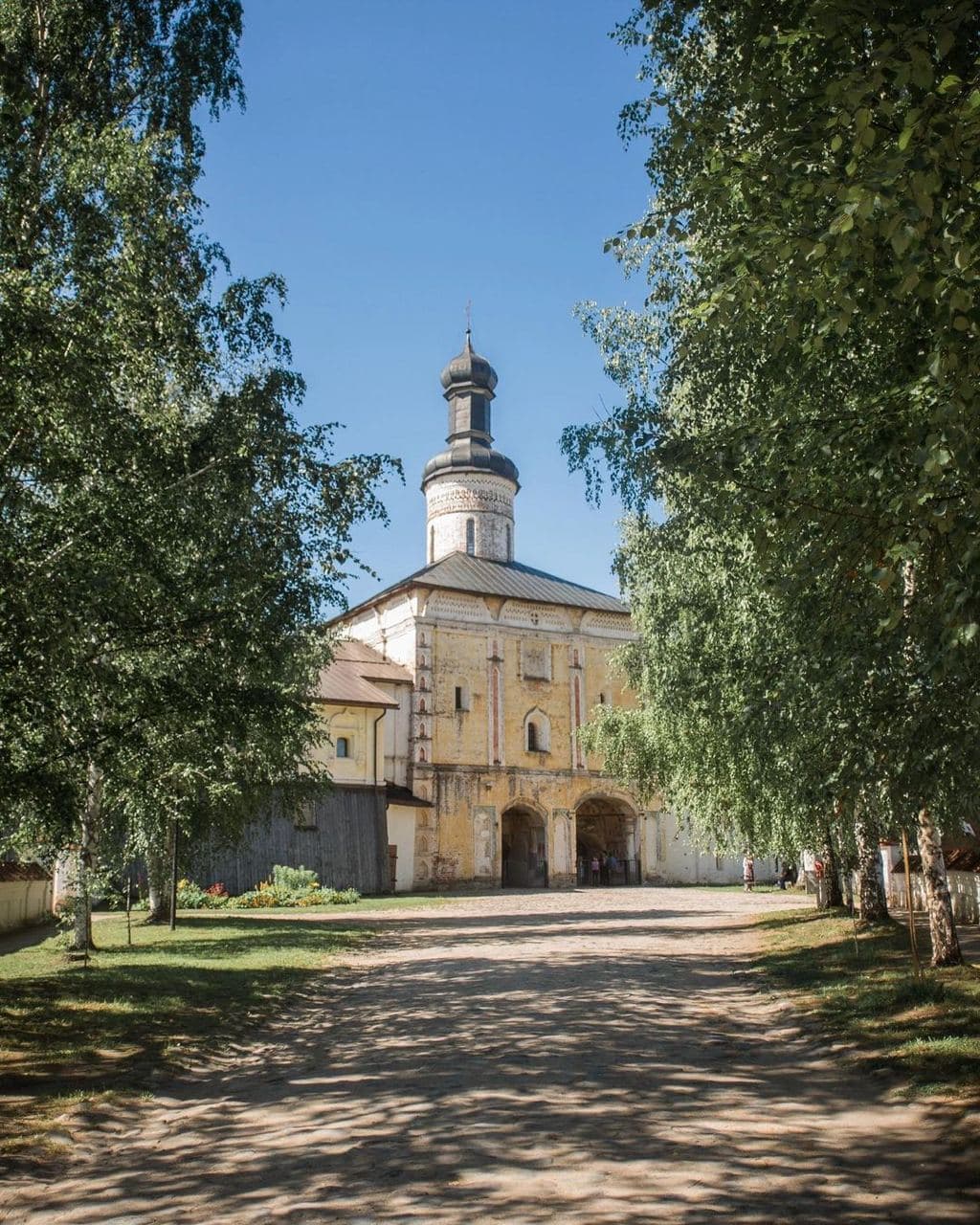 Кирилло-Белозерский монастырь (Вологодская Область). Автор: juliaruspirit, фото 5