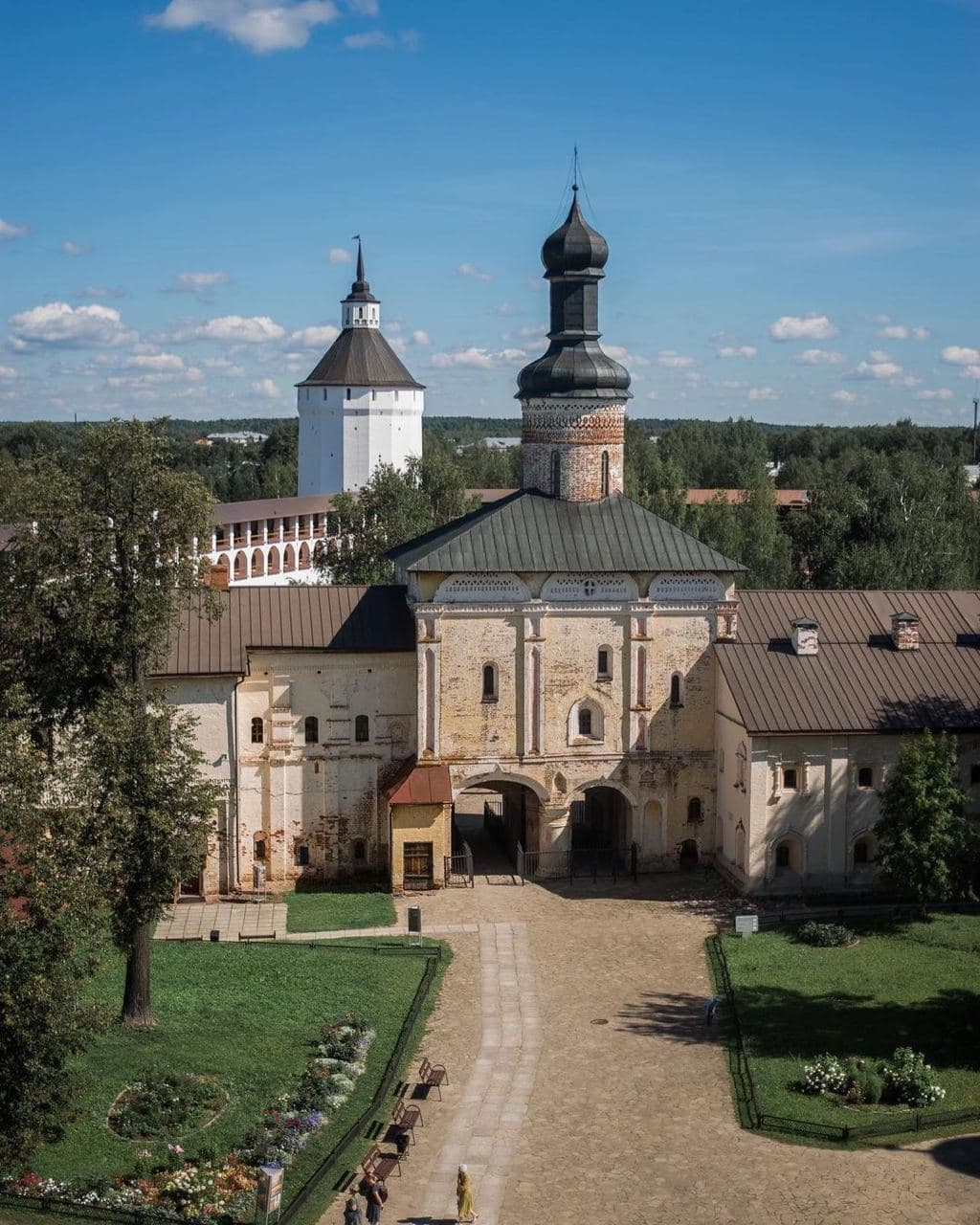 Кирилло-Белозерский монастырь (Вологодская Область). Автор: juliaruspirit, фото 3