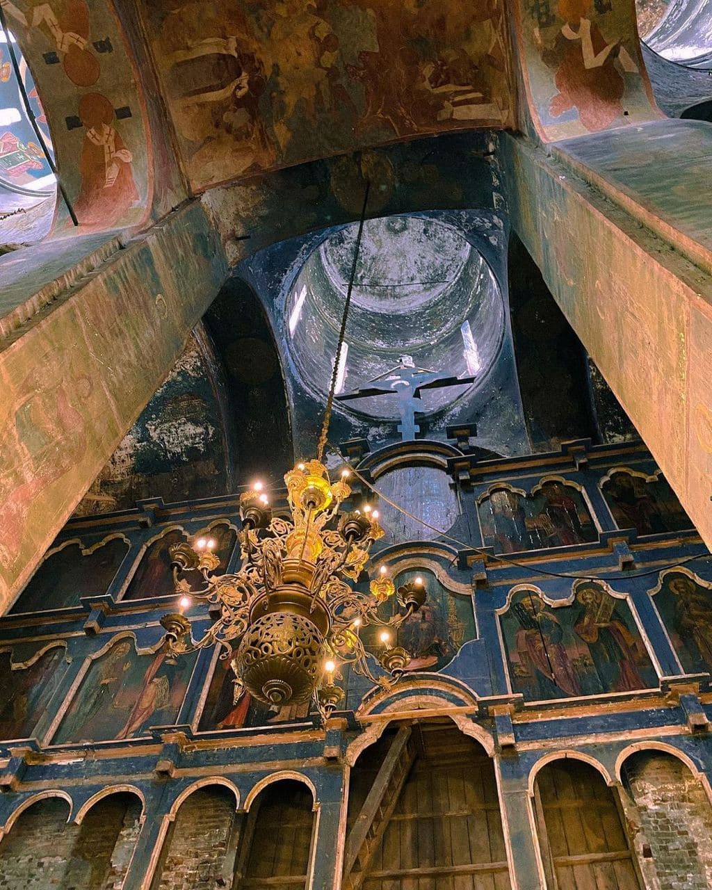 Кафедральный собор Успения Пресвятой Богородицы (Ярославская Область). Автор: sometanyas, фото 7