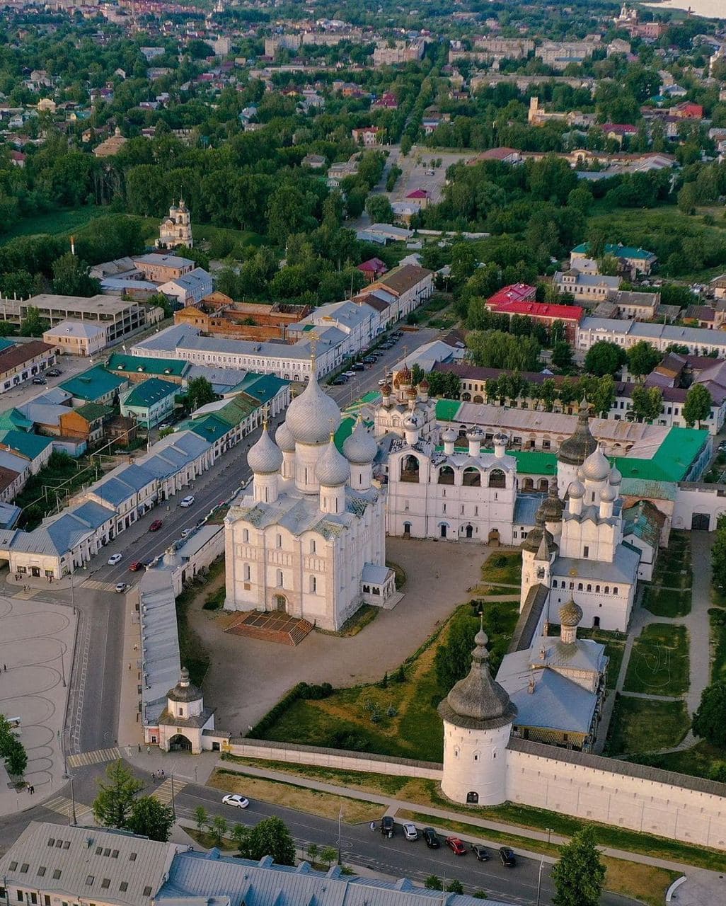 Кафедральный собор Успения Пресвятой Богородицы (Ярославская Область). Автор: sometanyas, фото 5