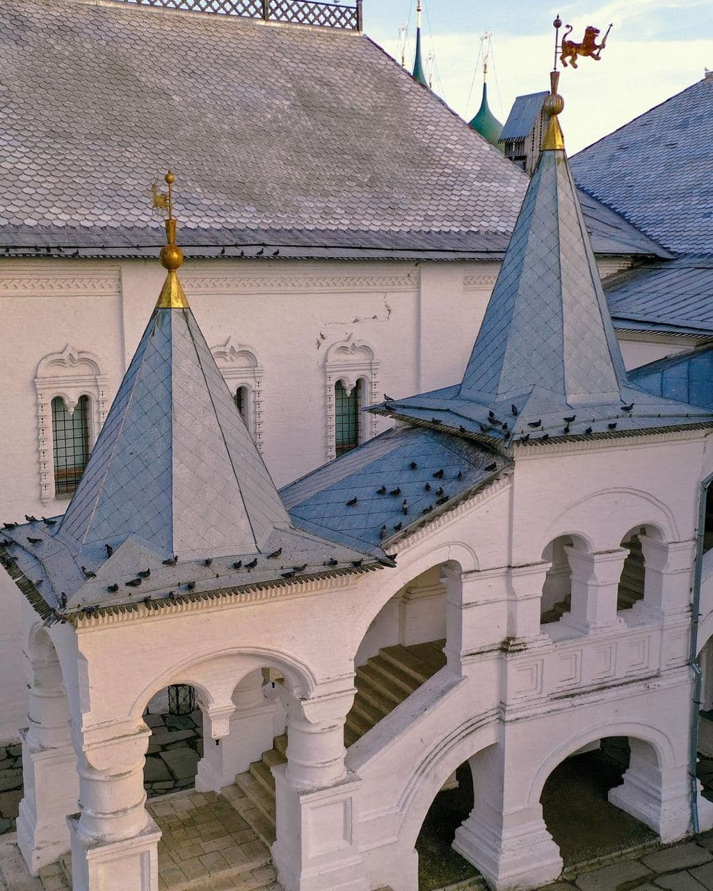 Кафедральный собор Успения Пресвятой Богородицы (Ярославская Область). Автор: sometanyas, фото 2