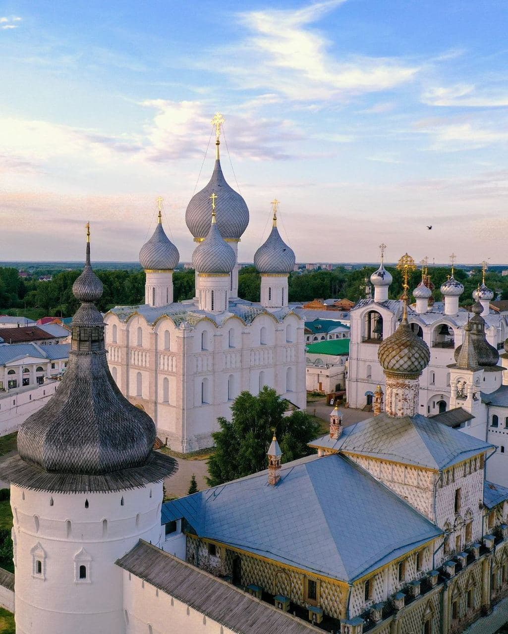 Кафедральный собор Успения Пресвятой Богородицы (Ярославская Область). Автор: sometanyas, фото 1
