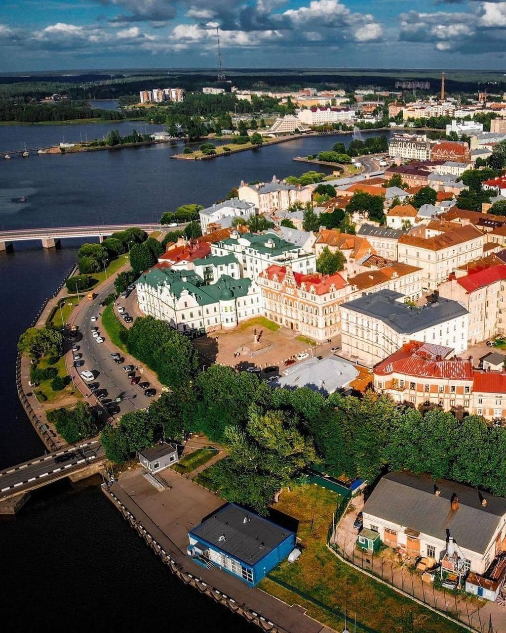 Выборг один из самых колоритных городов России. (Ленинградская Область). Автор: orange_reality, фото 8