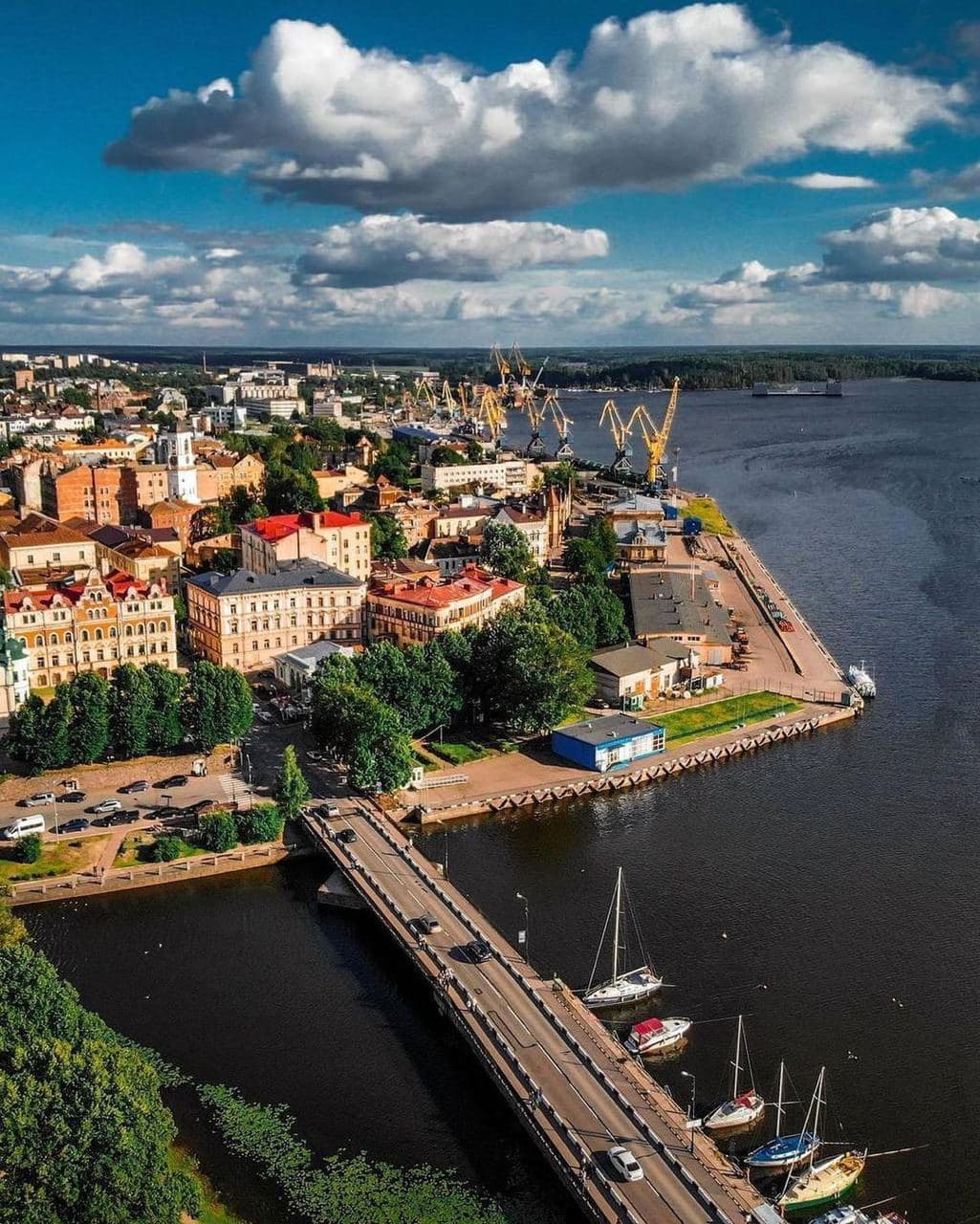 Выборг один из самых колоритных городов России. (Ленинградская Область). Автор: orange_reality, фото 6