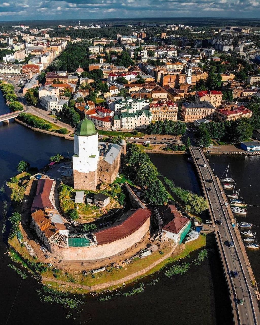 Выборг один из самых колоритных городов России. (Ленинградская Область). Автор: orange_reality, фото 3