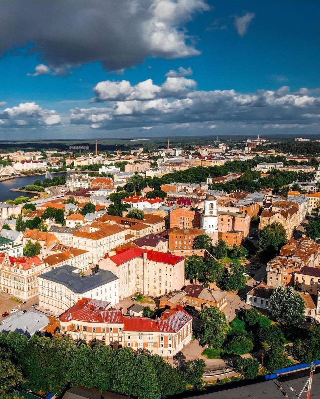 Выборг один из самых колоритных городов России. (Ленинградская Область). Автор: orange_reality, фото 2