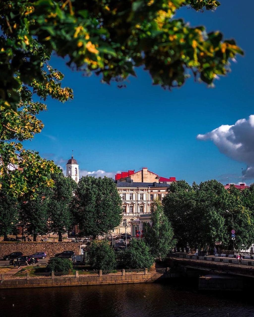 Выборг один из самых колоритных городов России. (Ленинградская Область). Автор: orange_reality, фото 1