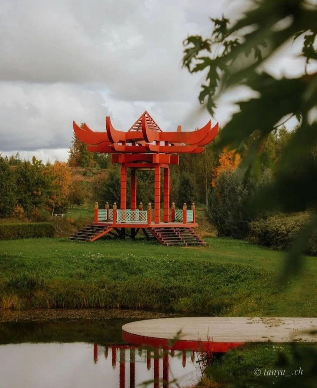 Усадьба Марьино (Ленинградская Область). Автор: tanya_.ch, фото 8