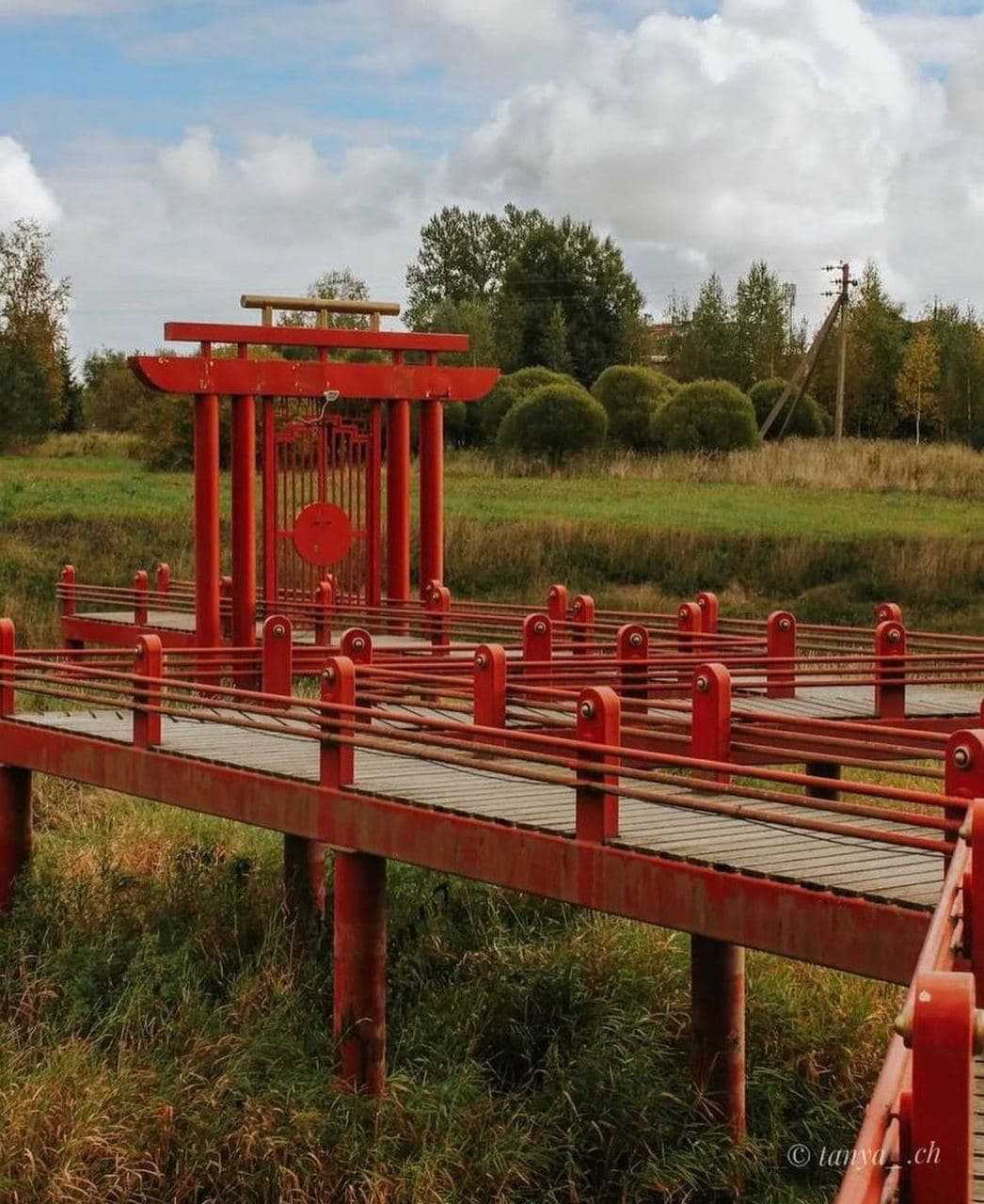 Усадьба Марьино (Ленинградская Область). Автор: tanya_.ch, фото 7