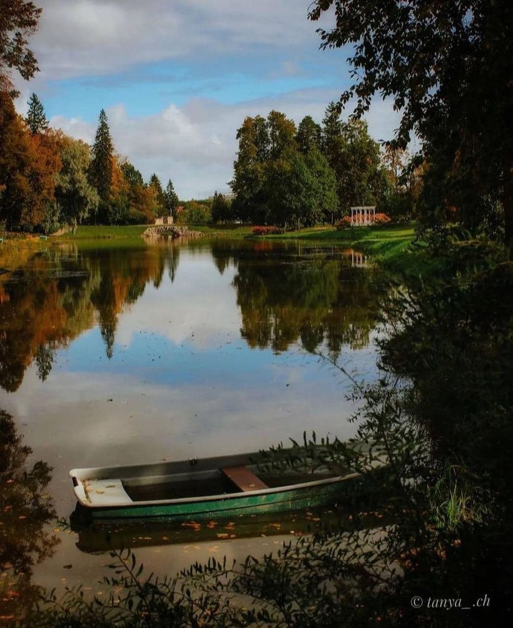 Усадьба Марьино (Ленинградская Область). Автор: tanya_.ch, фото 6