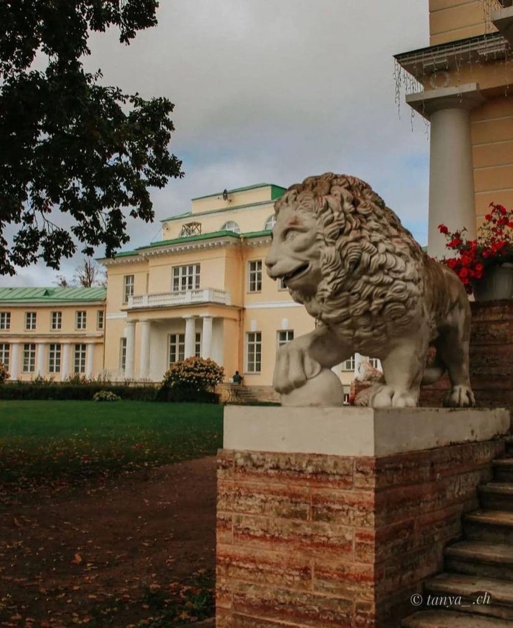 Усадьба Марьино (Ленинградская Область). Автор: tanya_.ch, фото 5