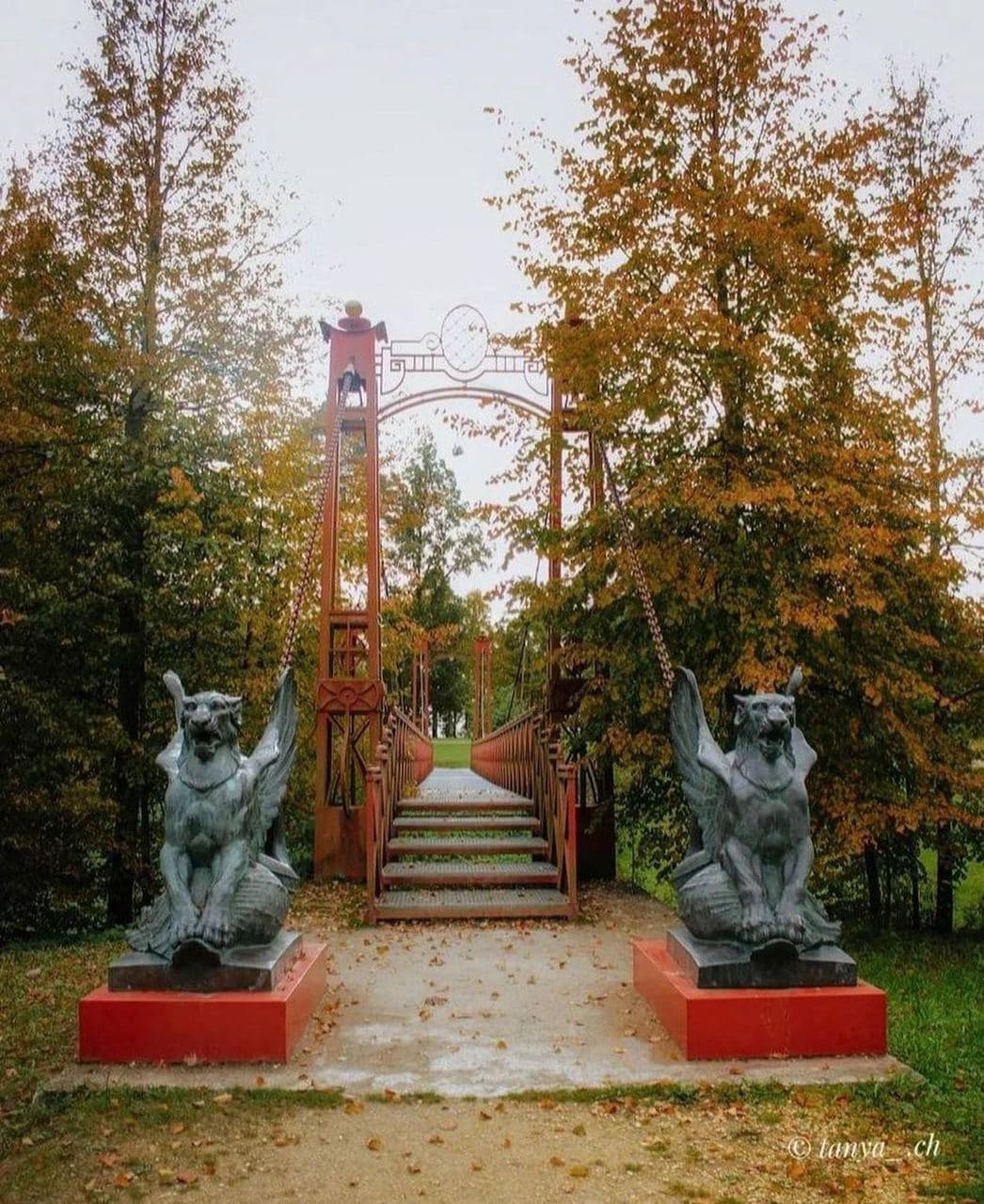 Усадьба Марьино (Ленинградская Область). Автор: tanya_.ch, фото 4