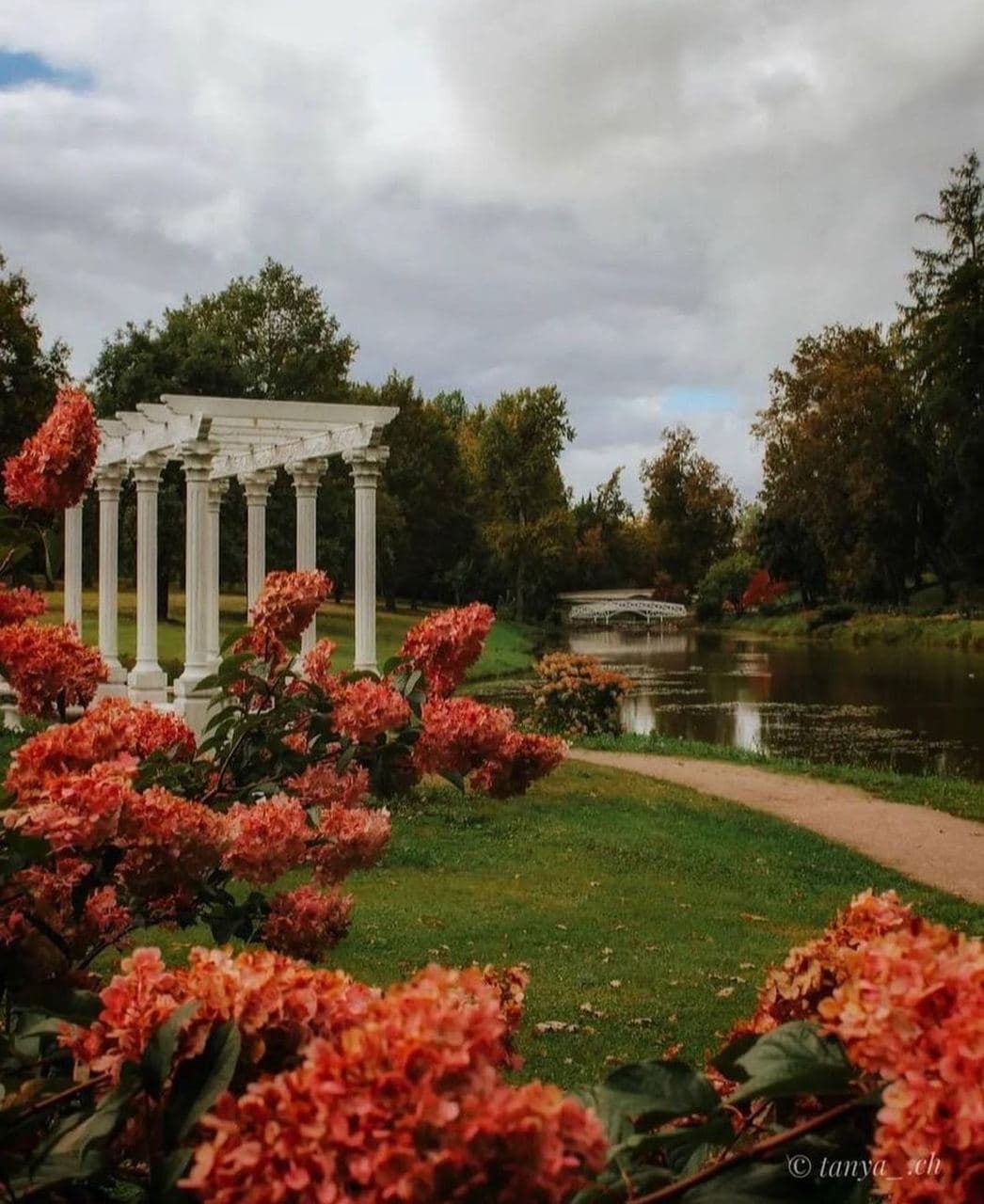 Усадьба Марьино (Ленинградская Область). Автор: tanya_.ch, фото 2