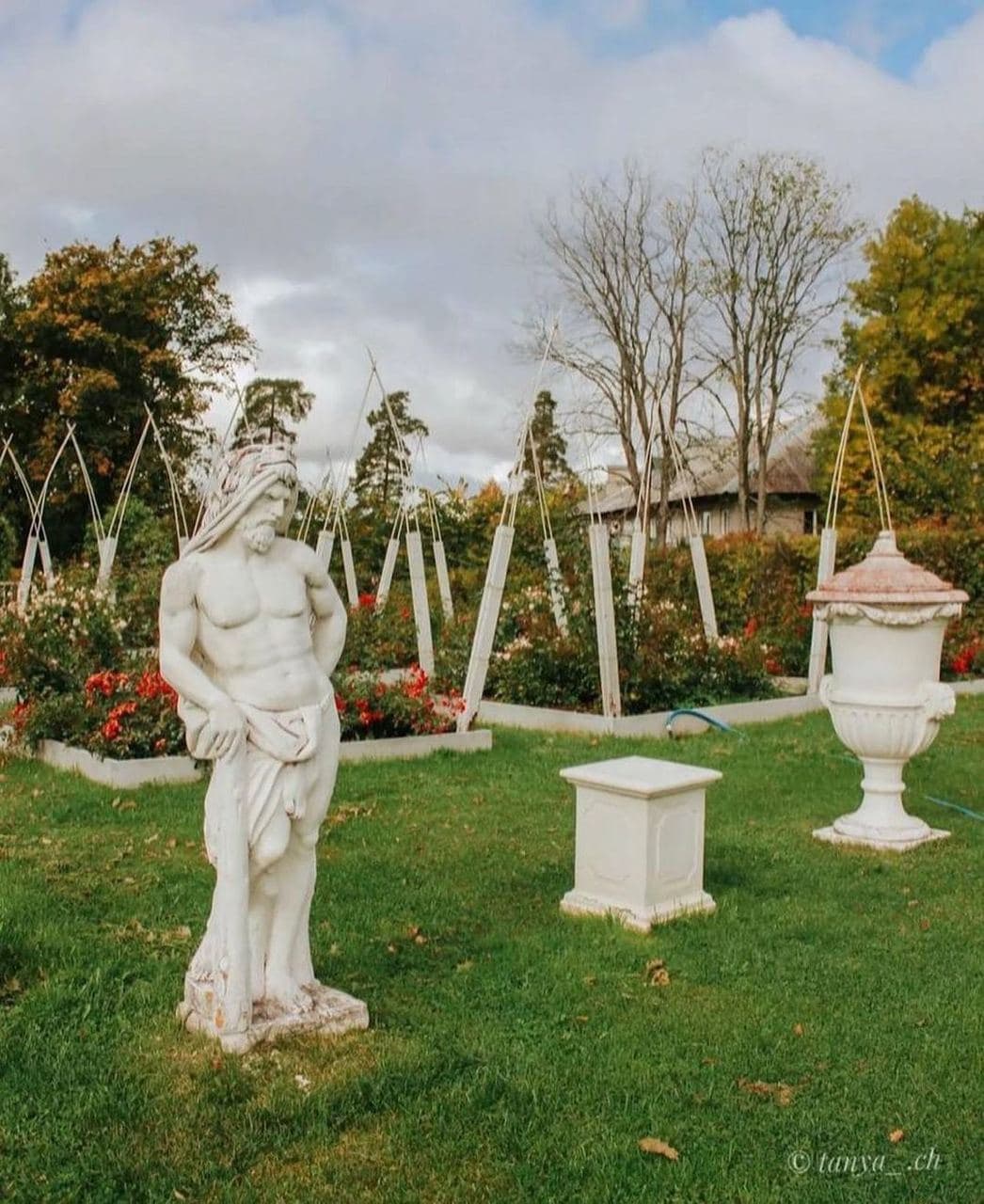 Усадьба Марьино (Ленинградская Область). Автор: tanya_.ch, фото 1