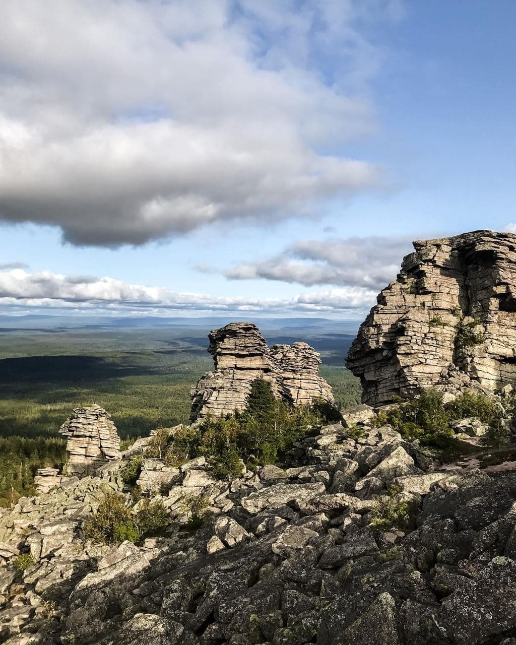 Помянённый камень (Пермский Край). Автор: dmtr_molchanov, фото 2