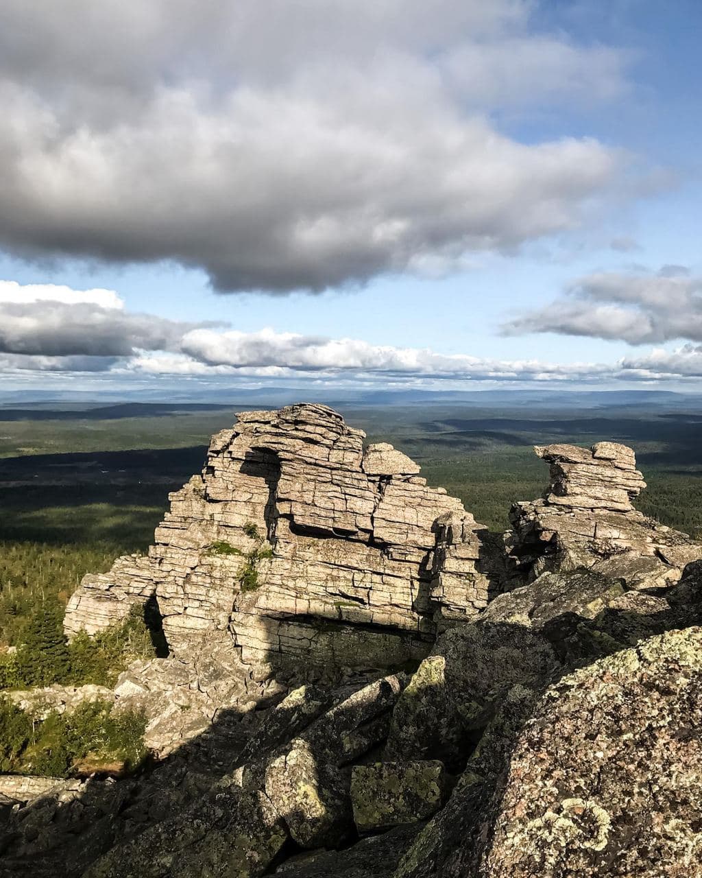 Помянённый камень (Пермский Край). Автор: dmtr_molchanov, фото 1