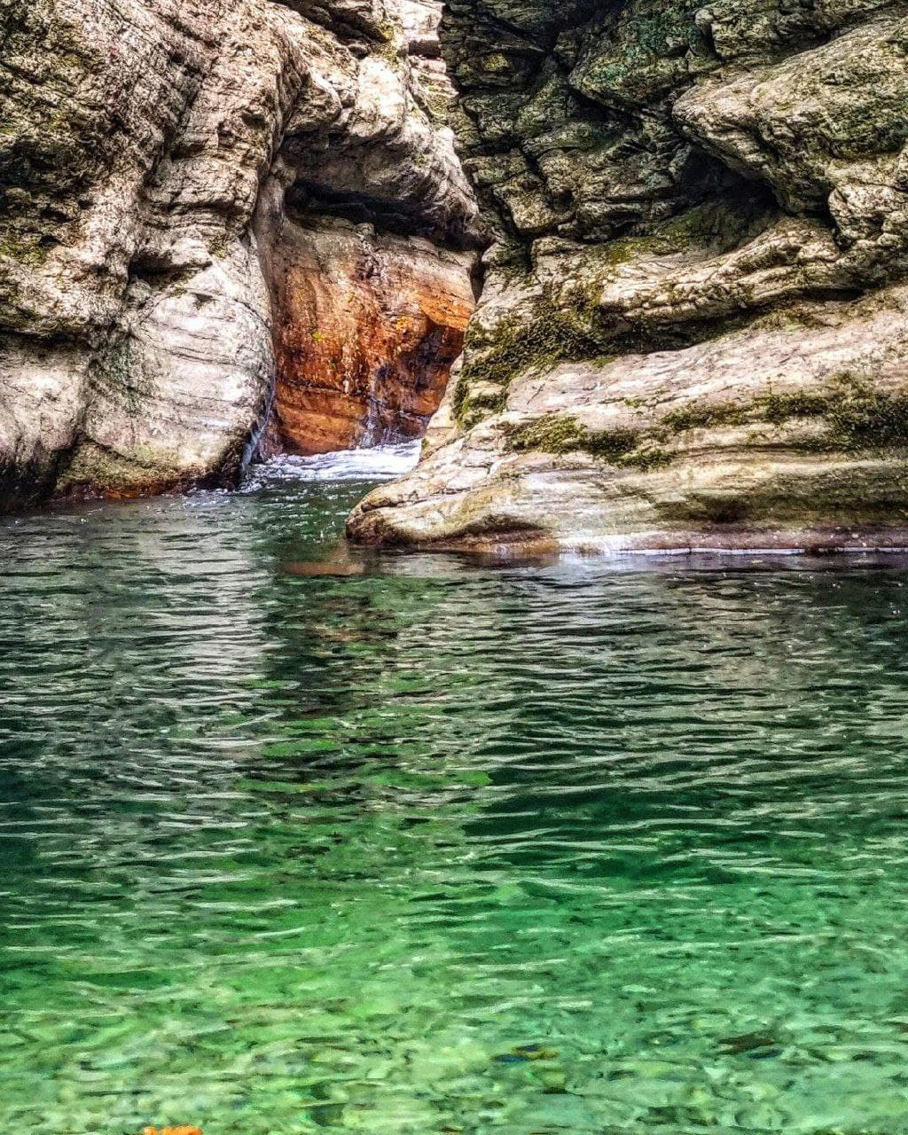 Бешенка - горная река в окрестностях Красной Поляны (Краснодарский Край). Автор: evgeny_travel, фото 9