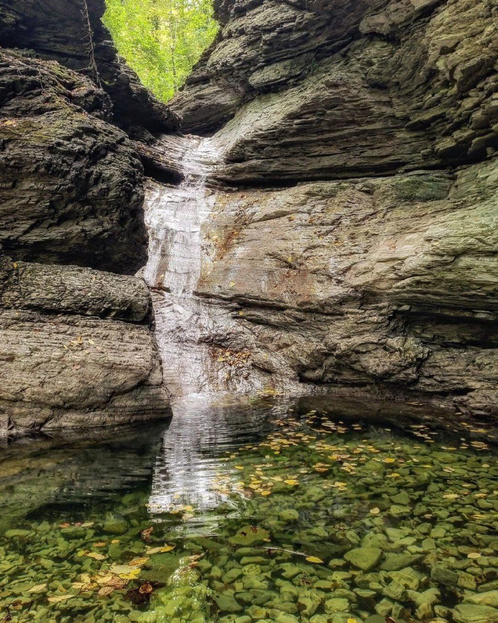 Бешенка - горная река в окрестностях Красной Поляны (Краснодарский Край). Автор: evgeny_travel, фото 7
