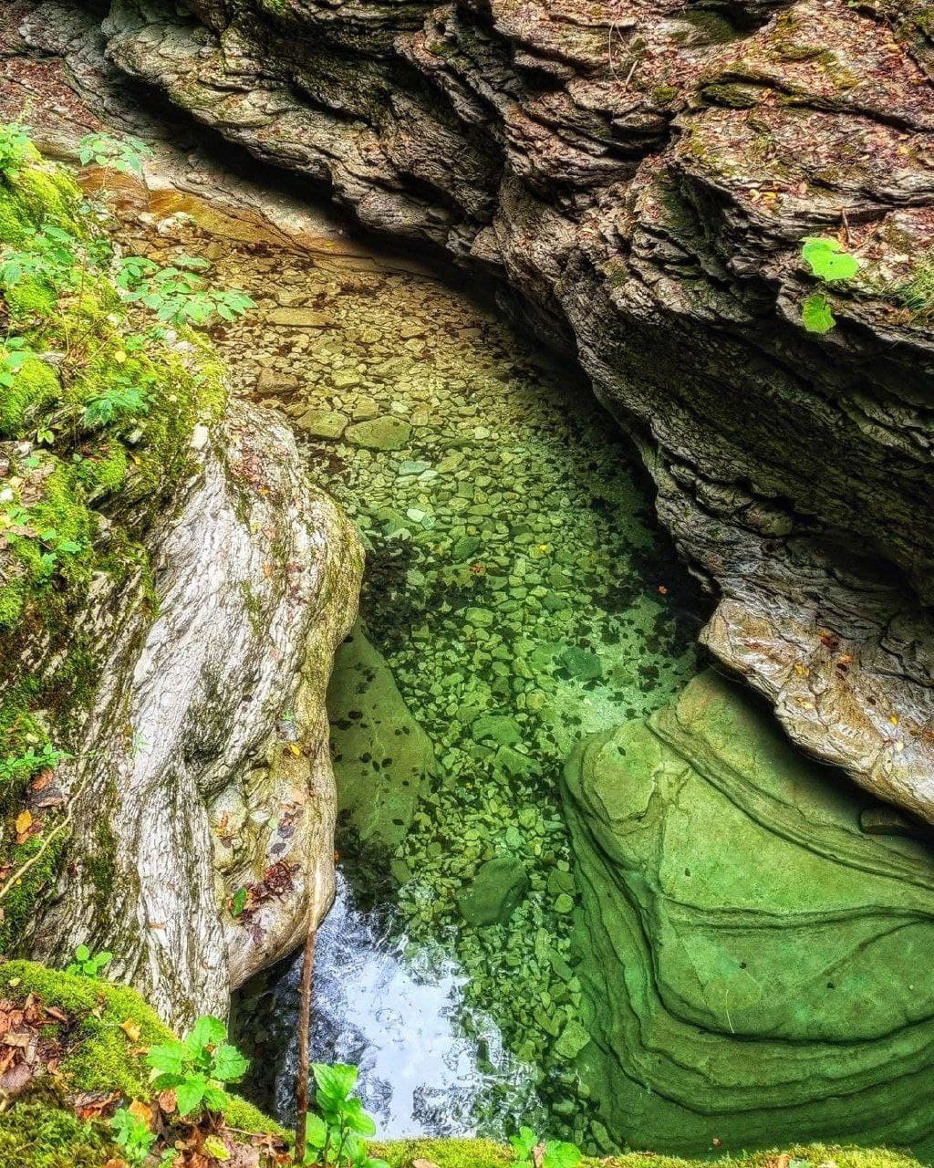 Бешенка - горная река в окрестностях Красной Поляны (Краснодарский Край). Автор: evgeny_travel, фото 4