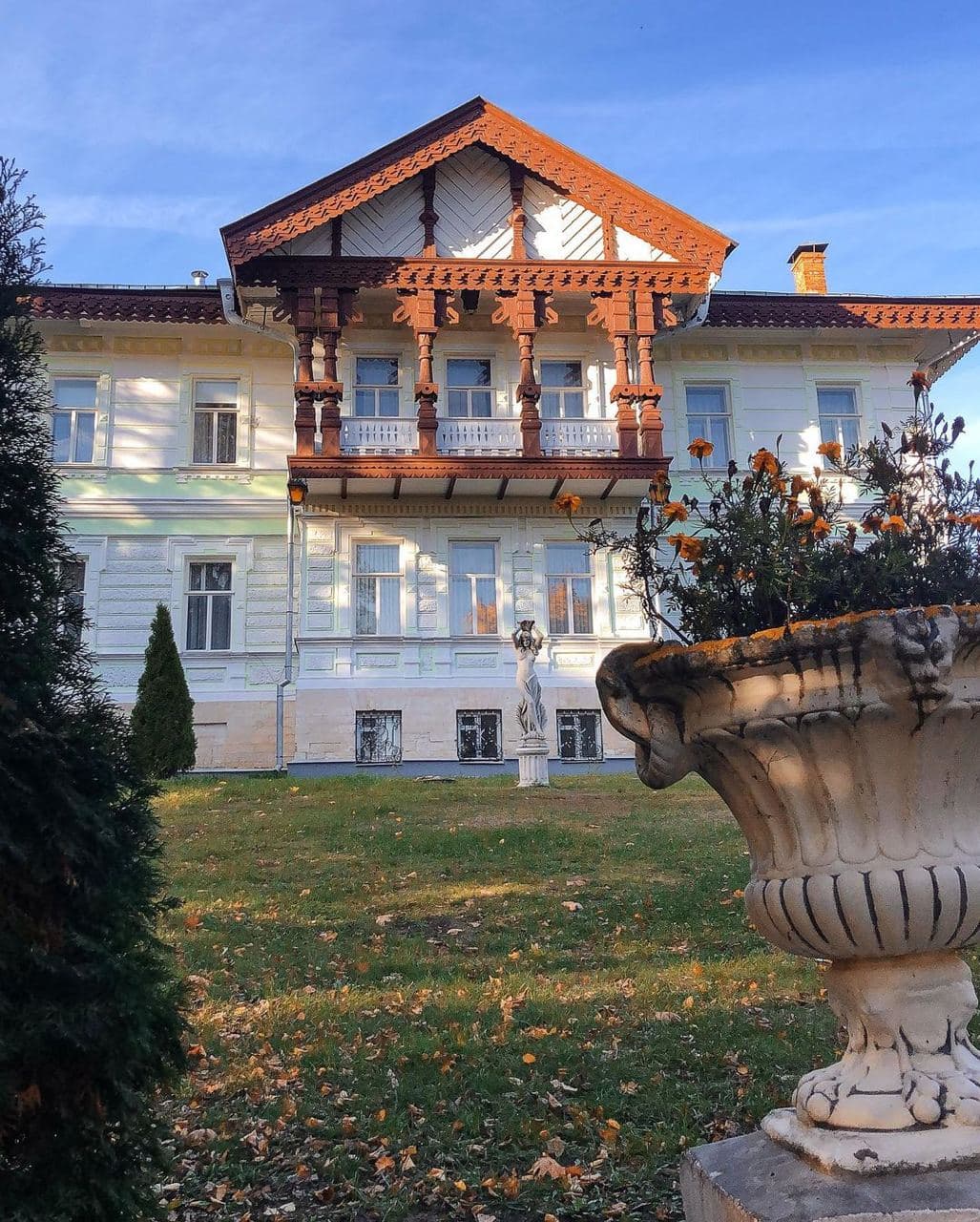 Усадьба Пашковых (Нижегородская Область). Автор: only_elena, фото 3