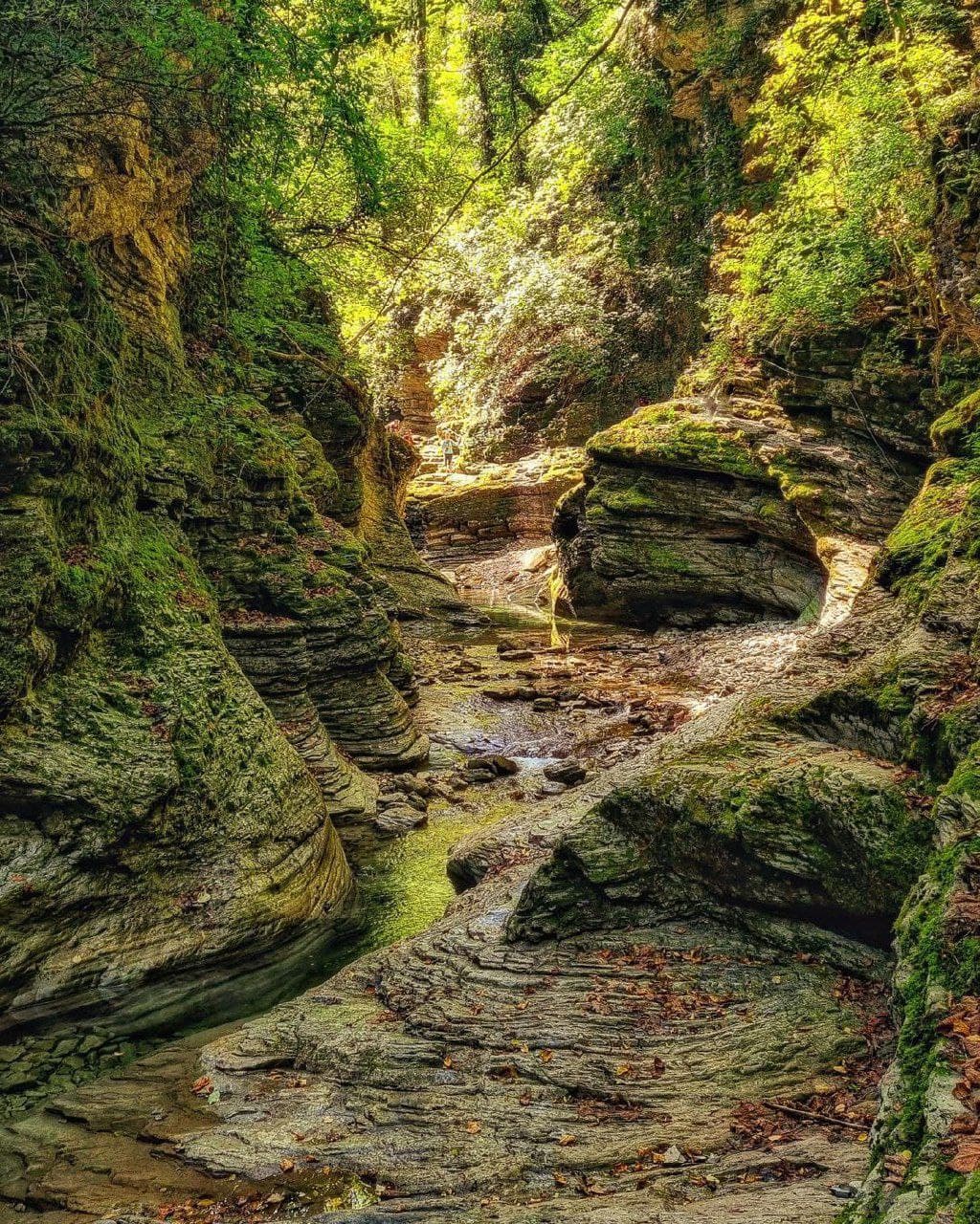 Бешенка — горная река в окрестностях Красной Поляны (Краснодарский Край). Автор: evgeny_travel, фото 5