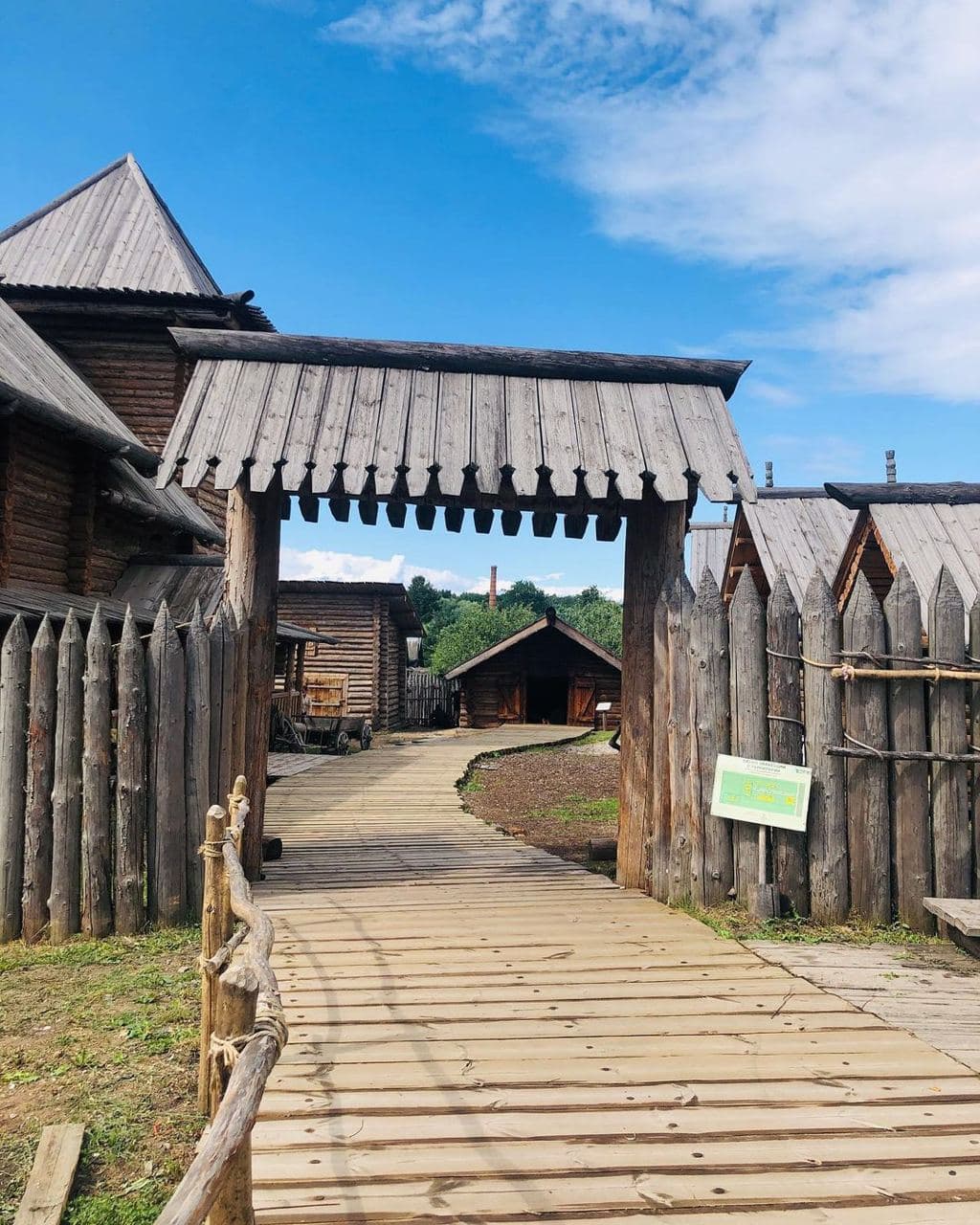 Интерактивный музей Усадьба средневекового рушанина (Новгородская Область). Автор: s_el.v.ra, фото 8