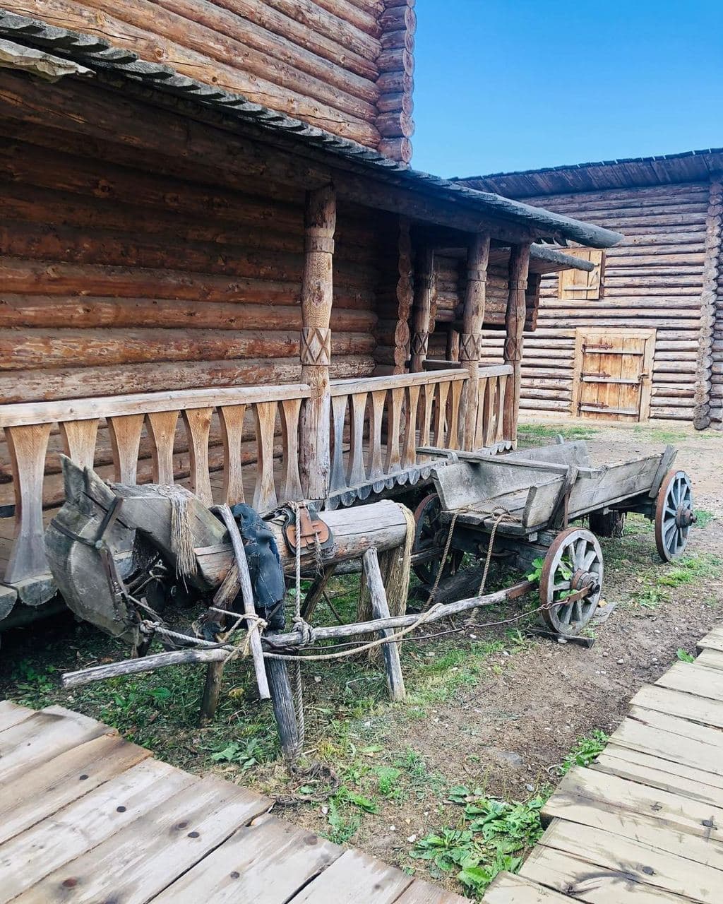 Интерактивный музей Усадьба средневекового рушанина (Новгородская Область). Автор: s_el.v.ra, фото 6