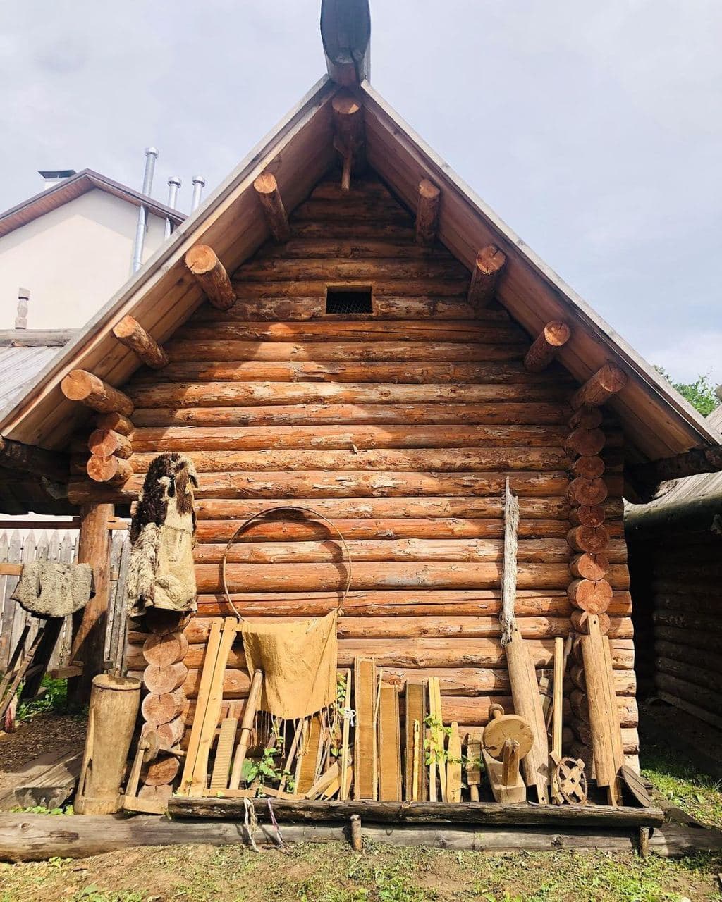 Интерактивный музей Усадьба средневекового рушанина (Новгородская Область). Автор: s_el.v.ra, фото 3